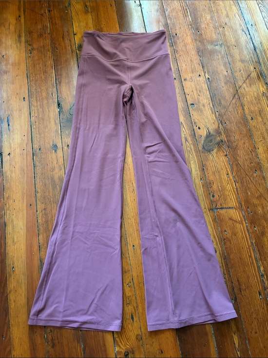 Athleta Pants - Athleta High-Rise Flare Leggings in Dusty Mauve